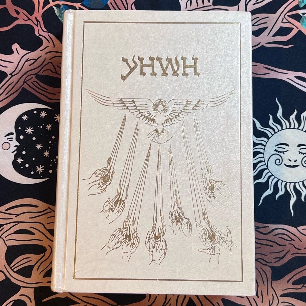 RARE 2nd Ed. 1982 YHWH The Book of Knowledge: The Keys of Enoch Book